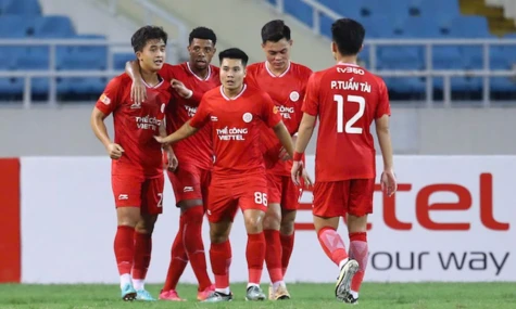 Thể Công Viettel: Kẻ thách thức thực sự của Công an Hà Nội?