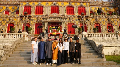 Chính thức khởi quay phim điện ảnh “Hoàng hậu cuối cùng”