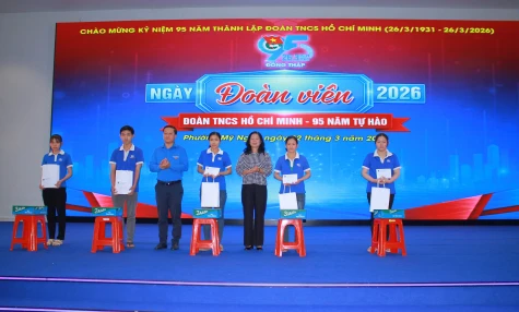 Đồng Tháp: Nhiều hoạt động ý nghĩa trong Ngày Đoàn viên năm 2026