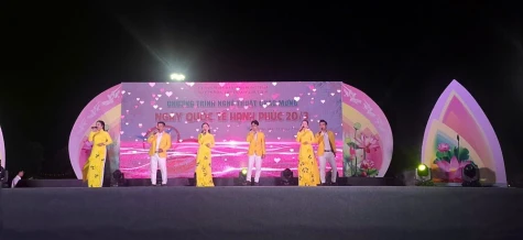 Đồng Tháp: Nhiều hoạt động hưởng ứng Ngày Quốc tế Hạnh phúc