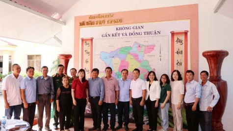 Tân Phú Trung: Ra mắt mô hình “Không gian gắn kết và đồng thuận”