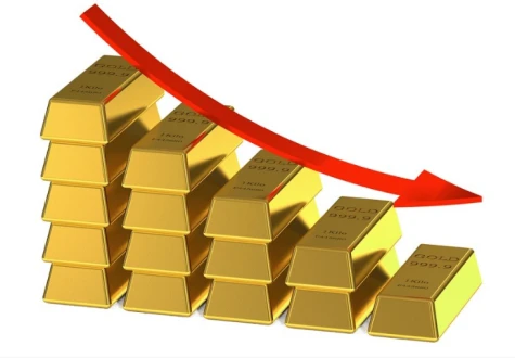 Mỗi lượng vàng giảm 9 triệu đồng trong ngày