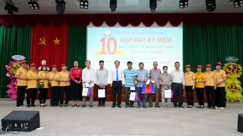 Bệnh viện Đa khoa Tiền Giang: 10 năm hành trình kết nối yêu thương và sẻ chia vì người bệnh