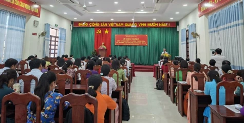 Đồng Tháp: 70 học viên tham gia lớp Trung cấp lý luận chính trị hệ không tập trung khóa 01