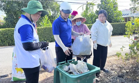 Đồng Tháp: Nâng cao nhận thức về phân loại chất thải rắn sinh hoạt tại nguồn