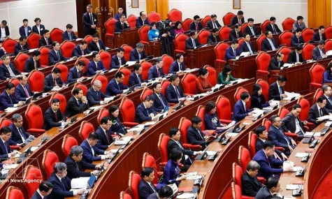 Press release for 14th Party Central Committee's second plenum