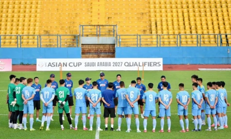 Vietnamese squad sees fresh talents, seasoned players for FIFA Days