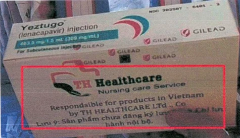 Cảnh báo thuốc tiêm HIV giả mạo chưa được cấp phép tại Việt Nam