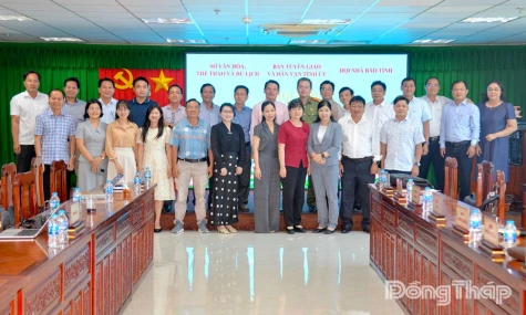 Đồng Tháp: Báo chí đồng hành tuyên truyền nhiệm vụ phát triển kinh tế - xã hội