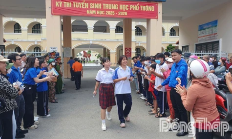 Năm học 2026 - 2027: Đồng Tháp tuyển 986 lớp 10 công lập