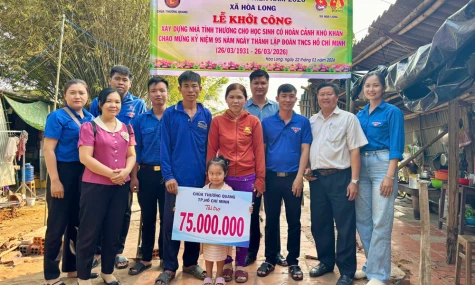 Nhiều hoạt động thiết thực trong Tháng Thanh niên