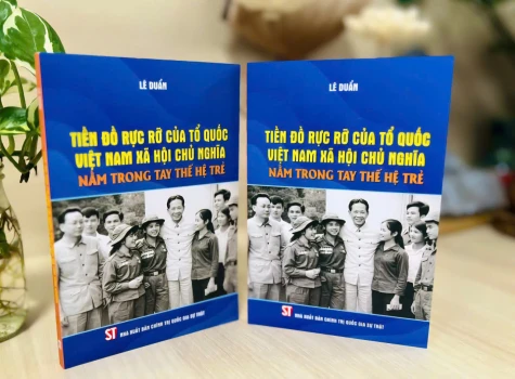 Niềm tin của Tổng Bí thư Lê Duẩn vào thế hệ trẻ Việt Nam