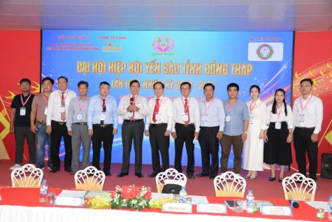 Ông Lê Thành Công giữ chức Chủ tịch Hiệp hội Yến sào tỉnh Đồng Tháp