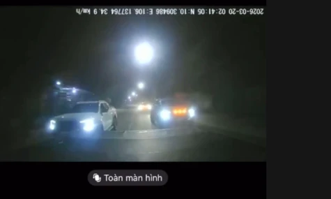 Truy đuổi bằng ô tô sau tranh chấp mua bán sầu riêng, 4 người bị thương