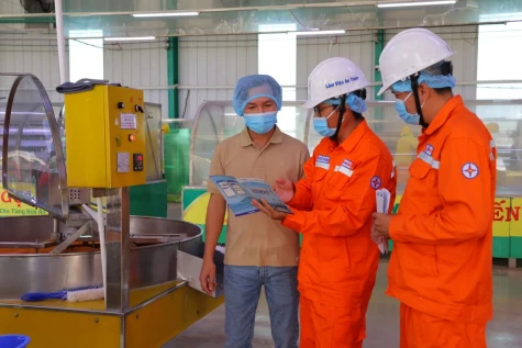 Tuyên truyền tiết kiệm điện và hưởng ứng 
Chiến dịch “Giờ Trái đất”