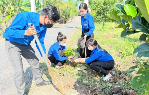 Tuổi trẻ Đồng Tháp: Vững niềm tin, tiên phong dưới cờ Đoàn