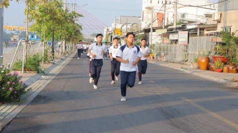 Xã Chợ Gạo: Phát động Ngày chạy Olympic vì sức khỏe toàn dân năm 2026