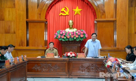 Dong Thap Determined to Create Distinct Breakthroughs in Economic Growth for the Upcoming Period
