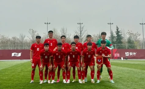 U23 Việt Nam rơi chiến thắng trước Triều Tiên