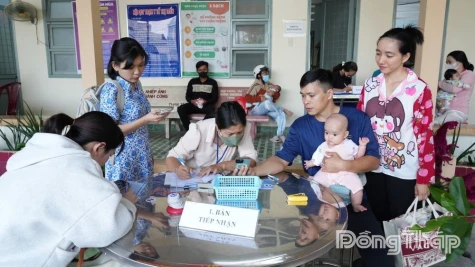 Đồng Tháp: Nâng cao năng lực trạm y tế cấp xã, hướng tới 100% đạt chuẩn vào năm 2030