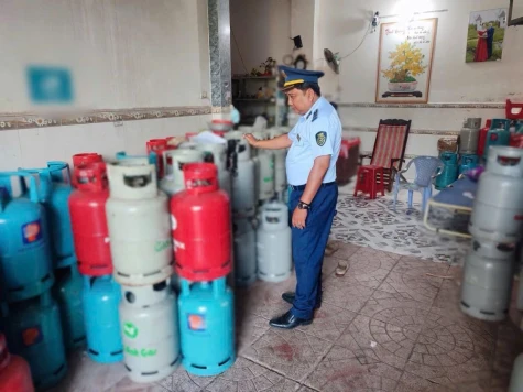 Đồng Tháp: Tập trung giám sát chặt chẽ hoạt động kinh doanh khí gas