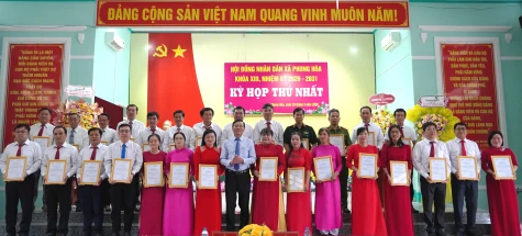 HĐND xã Phong Hòa thông qua nhiều nội dung quan trọng