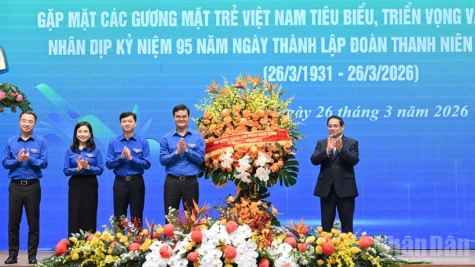 Thanh niên Việt Nam phải dám đương đầu, làm chủ những lĩnh vực mới về khoa học công nghệ, đổi mới sáng tạo