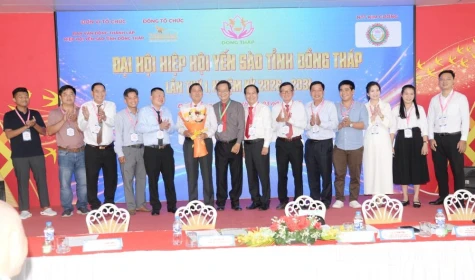 Mr. Le Thanh Cong Elected Chairman of Dong Thap Bird’s Nest Association