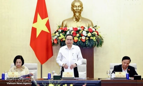 NA Chairman chairs meeting on preparations for 16th NA's first session