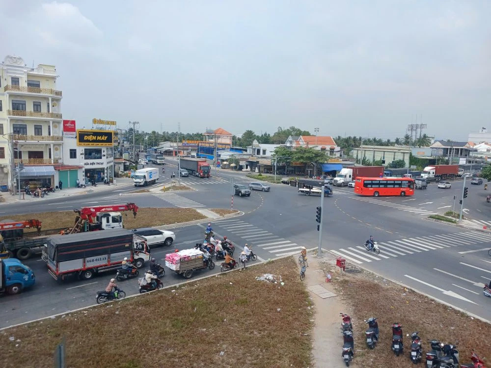 Đồng Tháp: Thống nhất phương án xây dựng cầu vượt tại ngã tư Đồng Tâm