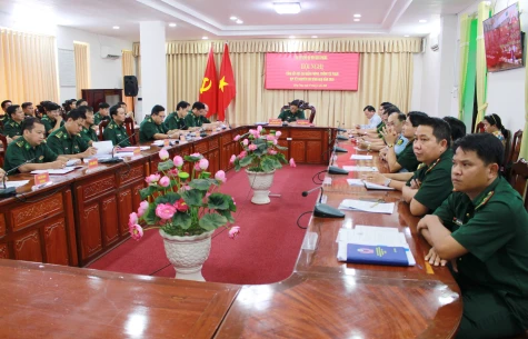 Bộ Tư lệnh Bộ đội Biên phòng tổng kết cao điểm phòng, chống tội phạm dịp tết