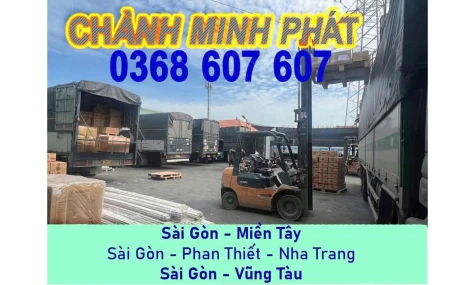 Chành Xe Sài Gòn Đi Đồng Tháp Giao Nhận Tận Nơi