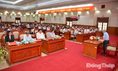 Đồng Tháp: Hơn 47.400 đại biểu tham dự sinh hoạt chính trị, tư tưởng