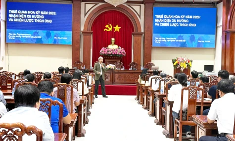 Hội thảo Thuế quan Hoa Kỳ 2026: Nhận diện xu hướng và chiến lược thích ứng