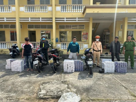 Công an tỉnh Đồng Tháp: Quyết liệt ngăn chặn “hung thần xa lộ” từ cửa biên giới