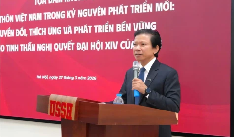 Triển khai Nghị quyết Đại hội XIV: Tạo chuyển biến mới cho nông thôn