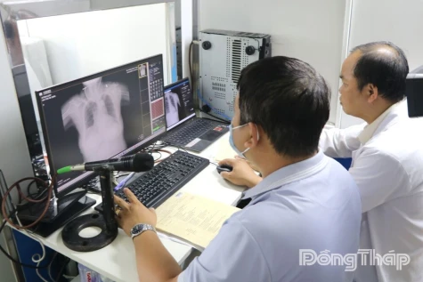 Dong Thap strives to end tuberculosis in the community