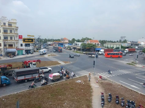 Đồng Tháp: Thống nhất phương án xây dựng cầu vượt tại ngã tư Đồng Tâm