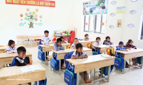 Vietnam makes progress in reducing proportion of out-of-school children