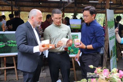 WWF, Dong Thap Launch Phase II of CRxN Project to Scale Up Nature-Based Solutions, Restore Wetlands