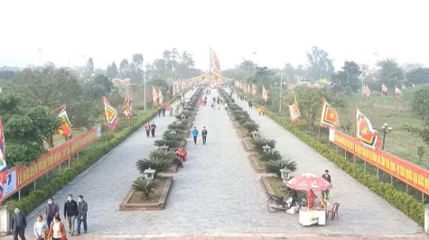 Tu bổ, phục hồi Khu lăng mộ và đền thờ các vị vua triều Trần