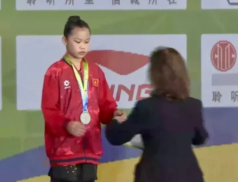 Võ sĩ wushu Việt Nam giành 2 HCV tại giải vô địch trẻ thế giới 2026