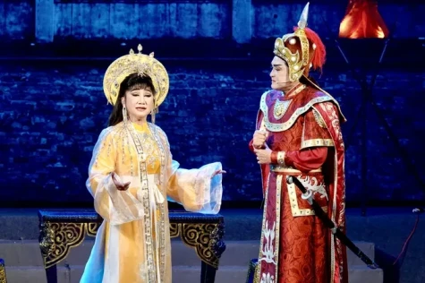 NSƯT Thanh Thanh Tâm hội ngộ khán giả yêu cải lương TP. Hồ Chí Minh