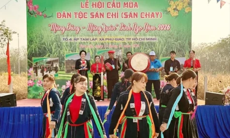 Văn hóa Sán Chay giữa vùng Phú Giáo