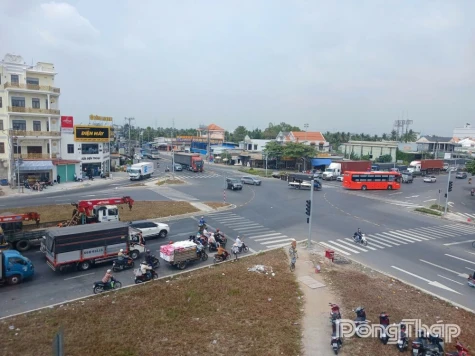 Dong Thap Approves Overpass Plan for Dong Tam Intersection