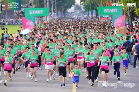 In Step with the Development of Vietnamese Sports