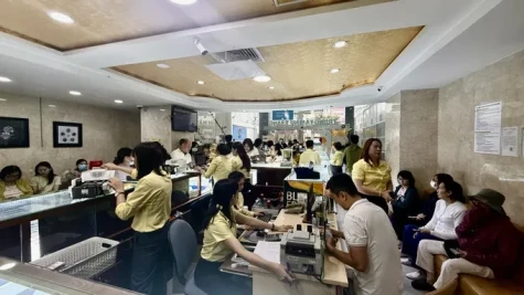 Chiều 30-3: Giá vàng tăng 2,4 triệu đồng/lượng so với buổi sáng