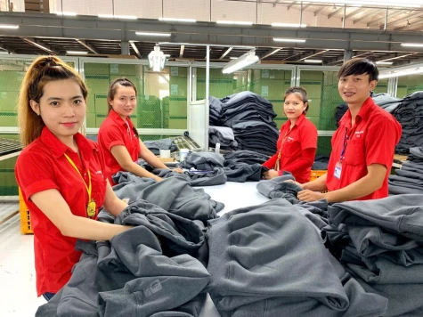 Hansae TG: Điểm sáng trong công tác chăm lo và bảo vệ quyền lợi người lao động