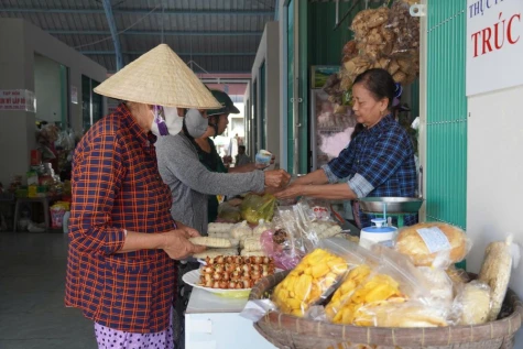 Hoàn thiện tốt hệ thống chợ đảm bảo phục vụ nhu cầu mua sắm người dân