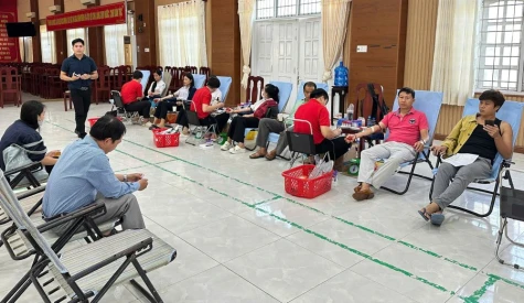 Lan tỏa nghĩa cử nhân ái